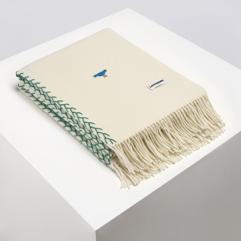 LAGOMORO ANTIBES BLANKET