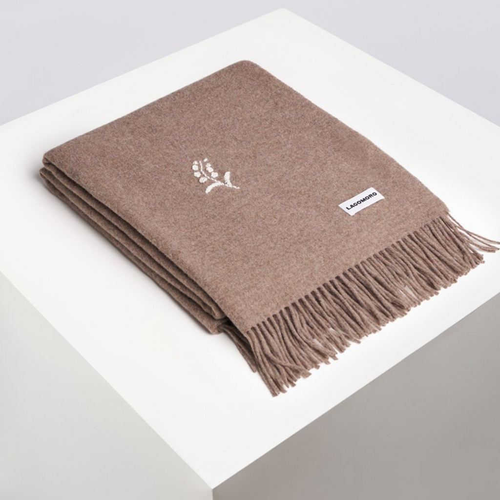 LAGOMORO BUCANEVE BLANKET