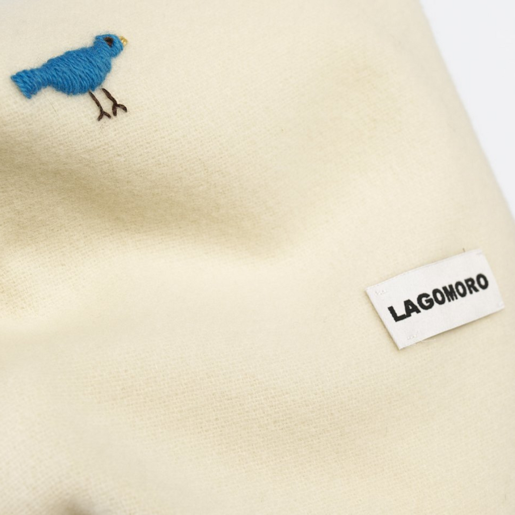 LAGOMORO ANTIBES BLANKET